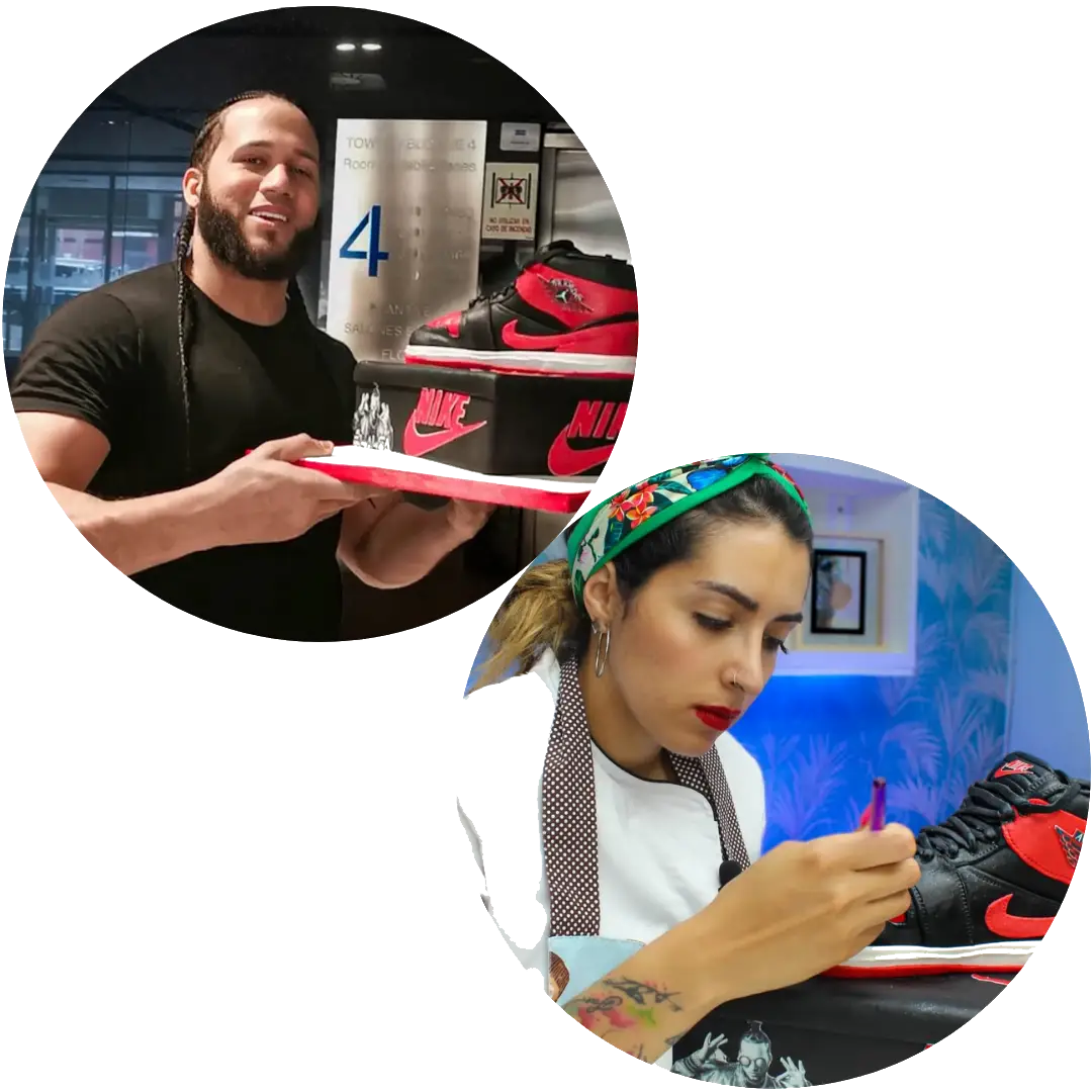 el alfa cantane y dani artista