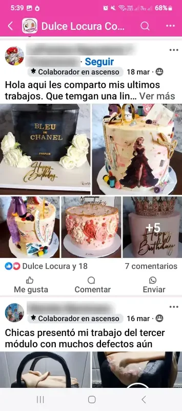 Alumnos Dulce Locura Madrid