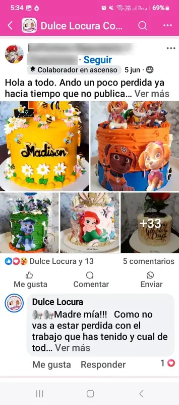 Estudiantes destacados dulce locura