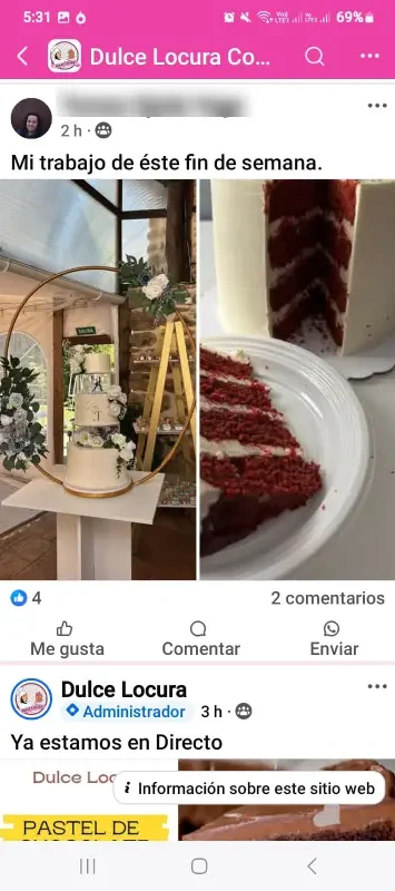 ganadoras dulce locura