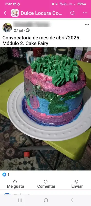 principiante torta