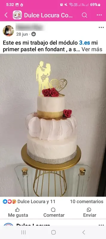 torta hecha