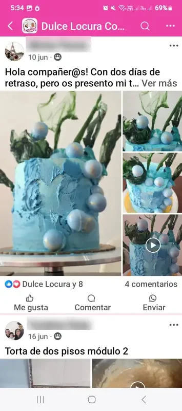 azul