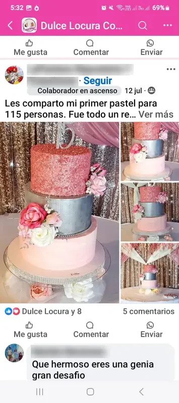 desafío pastelero dulce locura
