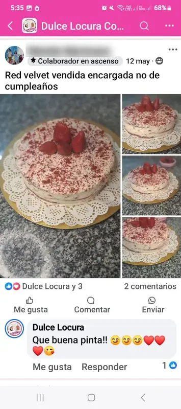 integrante dulce locura grupo privado