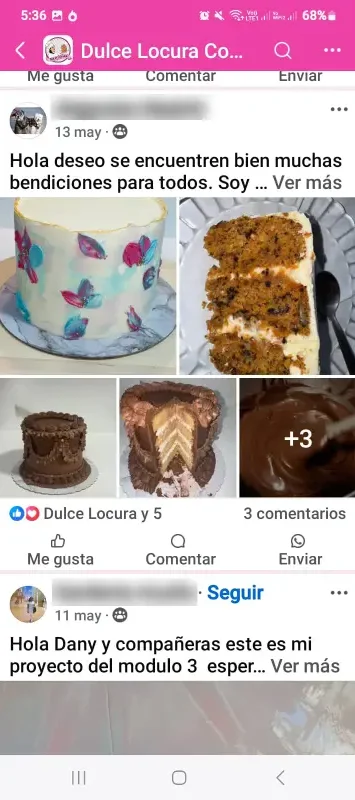proyectos dulce locura